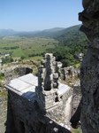 SX29154 Chimney stack Harlech Castle.jpg